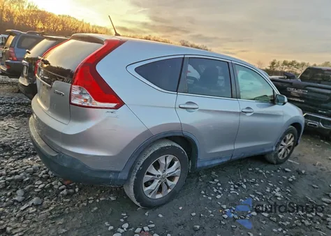 2012 Honda Cr-V Ex from USA, damaged, VIN JHLRM4H55CC018650